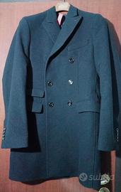 Cappotto sartoriale uomo doppio petto
