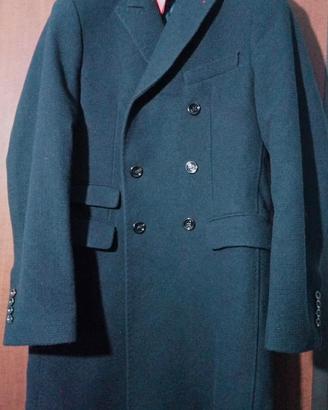 Cappotto sartoriale uomo doppio petto