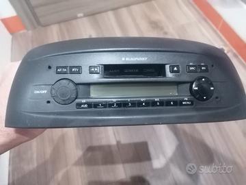 autoradio blaupunkt fiat punto 
