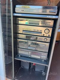 Sistema hi-fi vintage pioneer