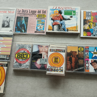 883 Max Pezzali Cd 883 Musicassetta Mc