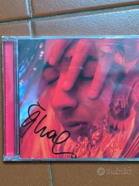 disco ghali " sensazione ultra " autografato
