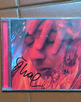 disco ghali " sensazione ultra " autografato