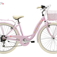 City Trekking Adriatica modello Panda 26'' rosa