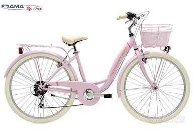 City Trekking Adriatica modello Panda 26'' rosa