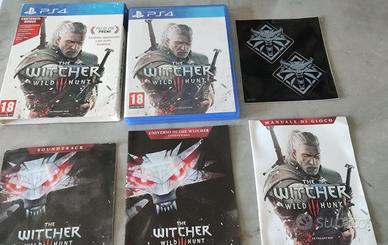 The Witcher 3 Edizione di Lancio PS5 + PS4