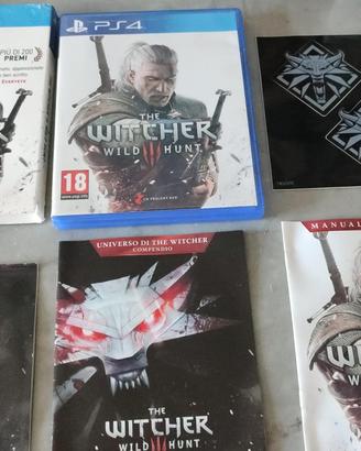 The Witcher 3 Edizione di Lancio PS5 + PS4