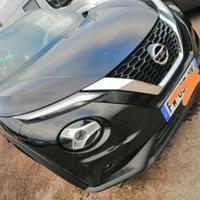 Nissan juke f16 anteriore completo in colore z11g