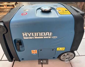 Generatore 3.2kw avviamento elettrico