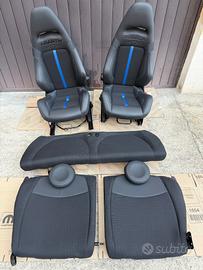 Interno Sedili SABELT in Pelle 500 Abarth 595 695 