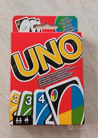 Mattel UNO Gioco di Carte bambini nuovo