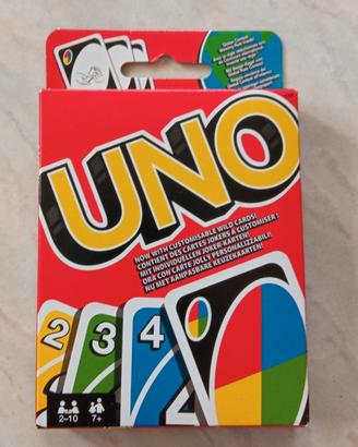 Mattel UNO Gioco di Carte bambini nuovo