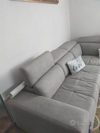 Divano angolare Lisa 