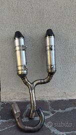 Doppio scarico tm 450/530