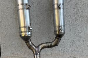 Doppio scarico tm 450/530