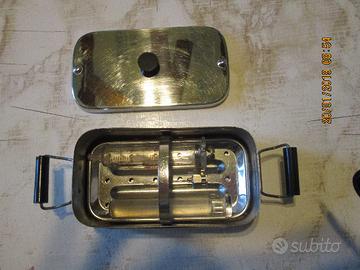 Porta siringhe anni 70 riutilizzabile