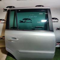 Porta portiera posteriore destra opel zafira b 201