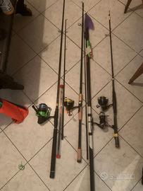 Attrezzatura completa pesca