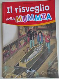 Libro per bambini Il risveglio della mummia
