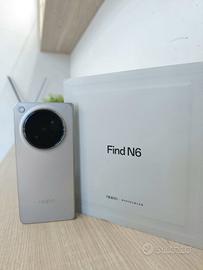 OPPO FIND N6 512GB GLOBAL PARI AL NUOVO 