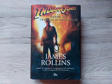 INDIANA JONES - IL TEMPIO DEL TESCHIO DI CRISTALLO