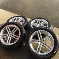Cerchi BBS Porsche macan turbo 19 Audi