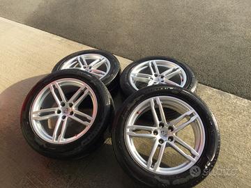 Cerchi BBS Porsche macan turbo 19 Audi