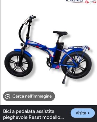 Bici elettrica 