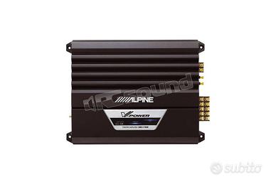 Amplificatore HiFi car ALPINE