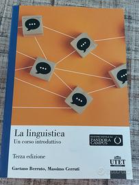 La linguistica. Un corso introduttivo -
