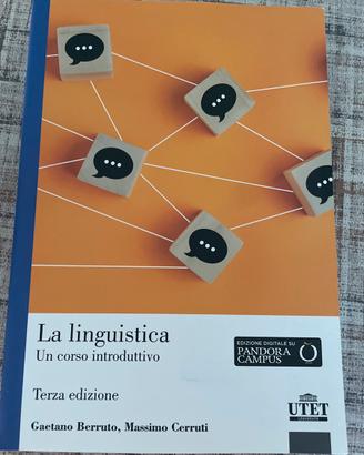 La linguistica. Un corso introduttivo -