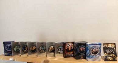 STARGATE SG 1 - Stagioni da 1 a 10  +2 DVD  singol