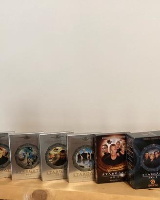STARGATE SG 1 - Stagioni da 1 a 10  +2 DVD  singol