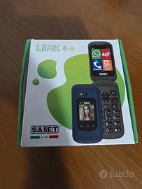 SAIET Link 4+ | Telefono per Anziani con WhatsApp