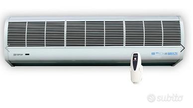 barriera d'aria Tecnogas Tecnobreeze Natural Wind 