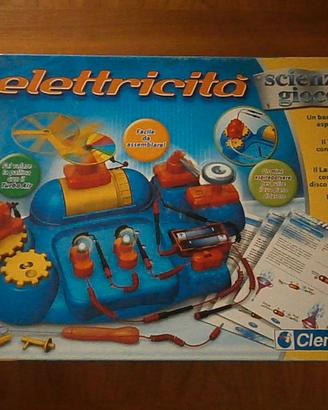 Gioco L'Elettricità Scienza e Gioco Clementoni