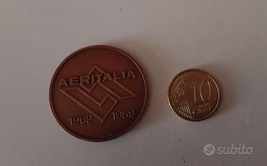 Medaglia commemorativa Aeritalia