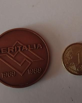 Medaglia commemorativa Aeritalia