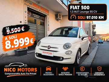 Fiat 500 1.3 Multijet 95 CV Lounge