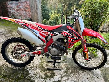 Honda CRF 450 R 2016