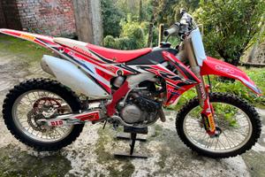 Honda CRF 450 R 2016