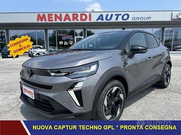 Renault Captur ECO GPL 120 cv Techno NUOVO MO...