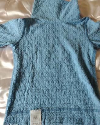 Maglia termica bambina/o Decathlon taglia 8 anni