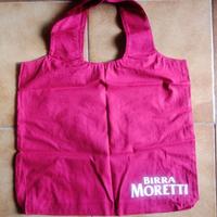 shopper originale birra Moretti