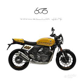 TRIUMPH Altro TRACKER 400