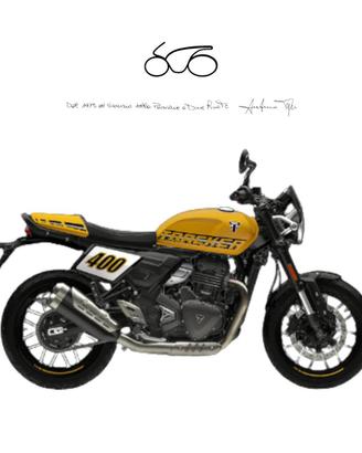 TRIUMPH Altro TRACKER 400
