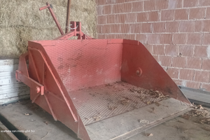 Pala posteriore per terra