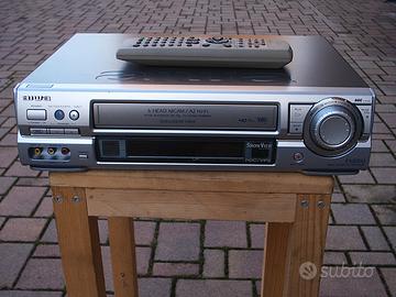 Vcr aiwa 6 head hifi