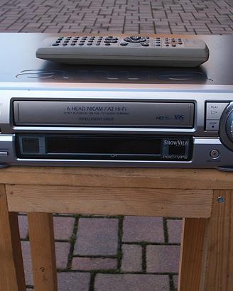 Vcr aiwa 6 head hifi