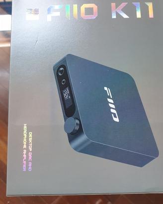 Amplificatore per cuffie con DAC FIIO k11